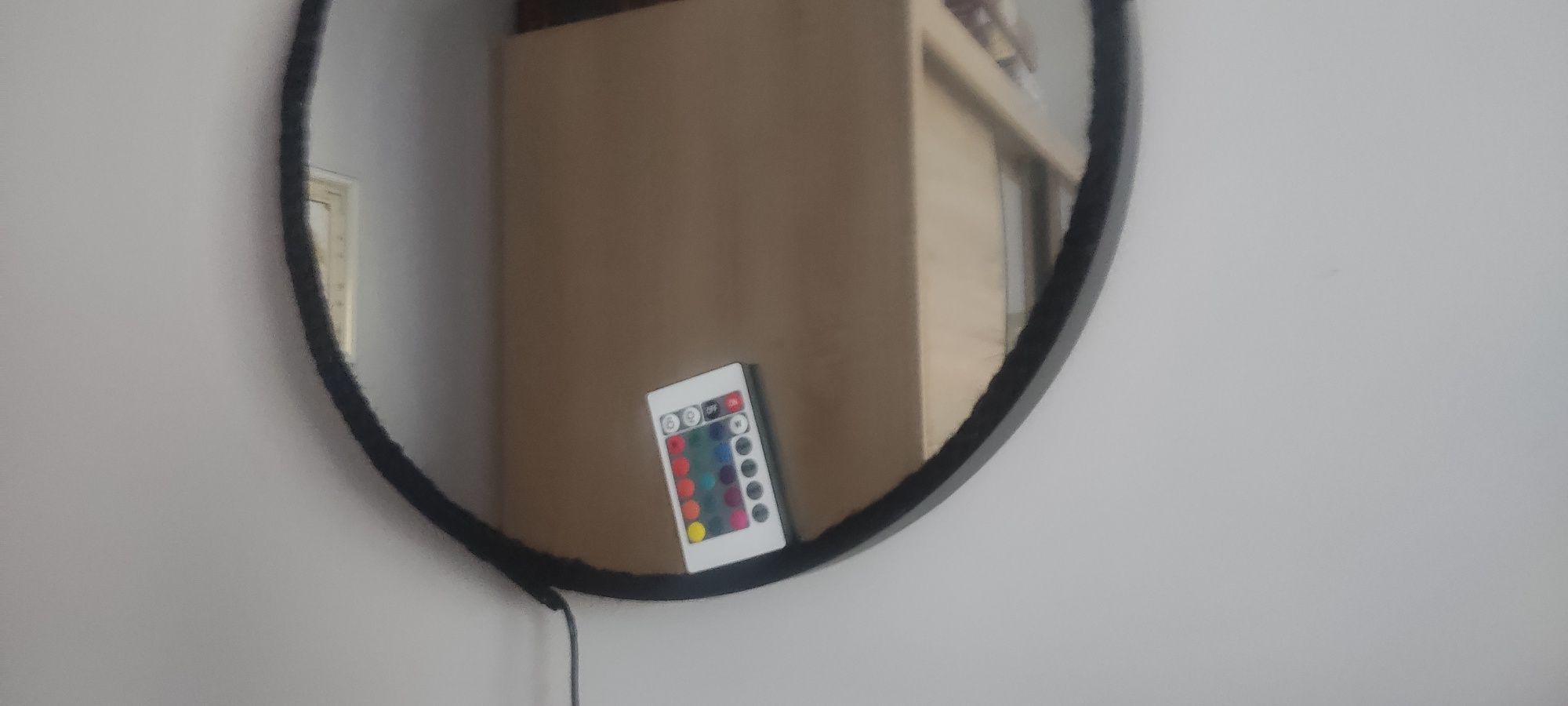 Lustro nieskończoności LED RGB