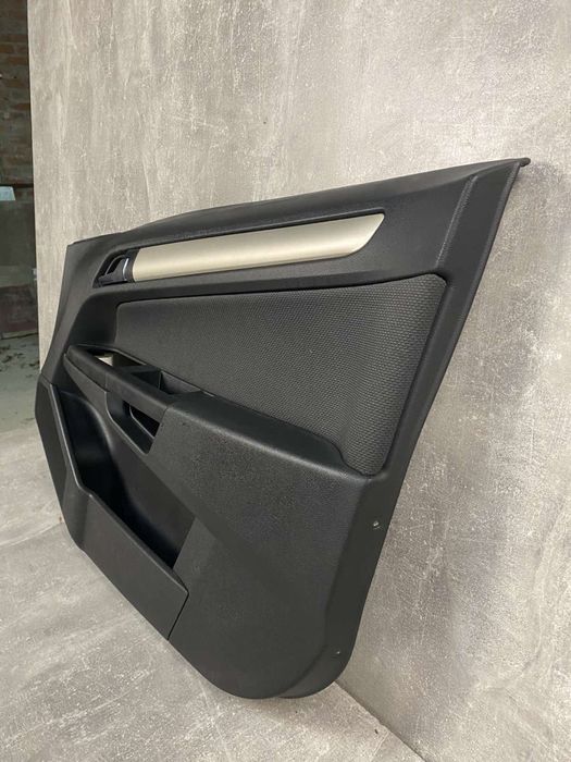 Карти дверні Опель Астра Аш обшивка дверей Opel Astra H Zafira B карта