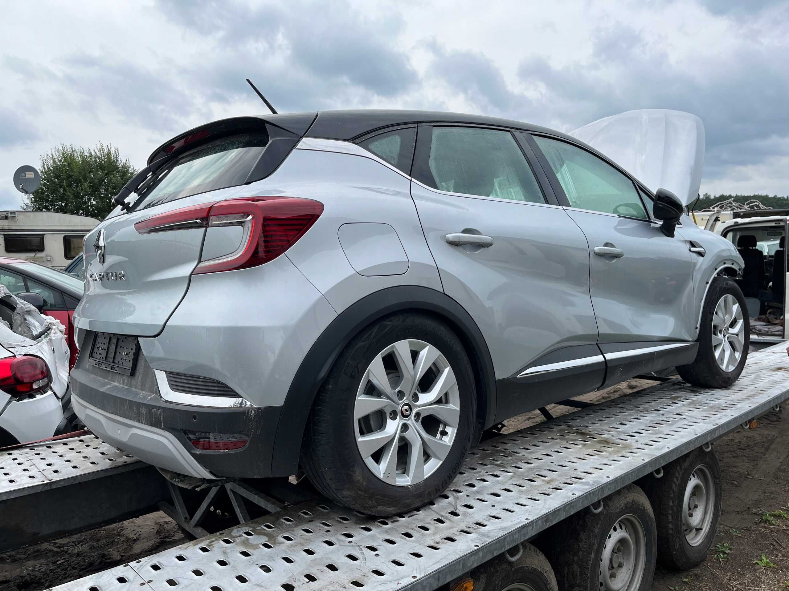 Бампер Renault Captur разборка рено captur запчасти cap tur