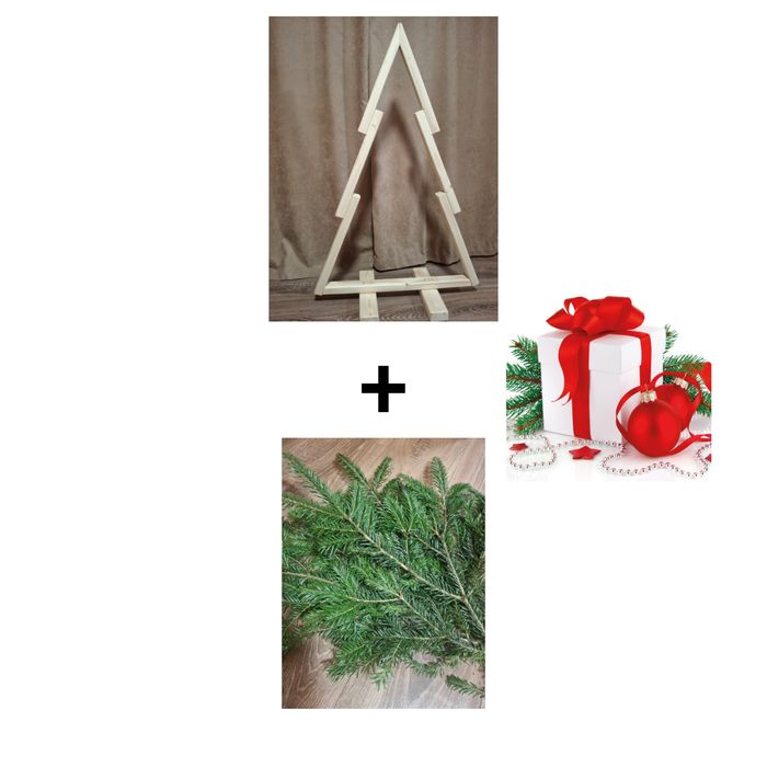 Ялинка дерев’яна