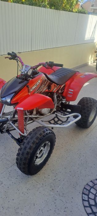Vendo  honda trx 400 ex