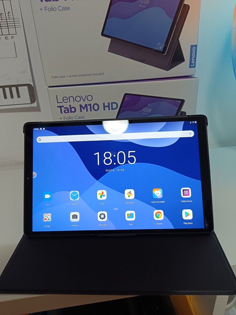 Vendo 2 Tablet's Lenovo M10 HD + Folio Case usados