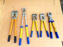 Klauke K08 16-95mm zaciskarka szczypce zaciskowe do końcówek kablowych