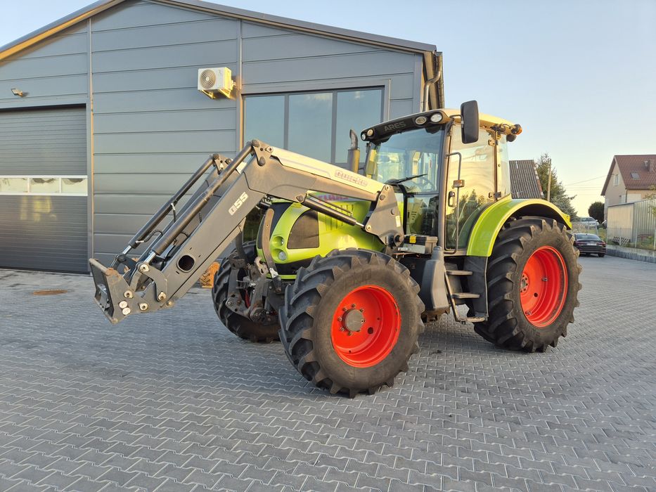 Claas 657 ATZ z turem