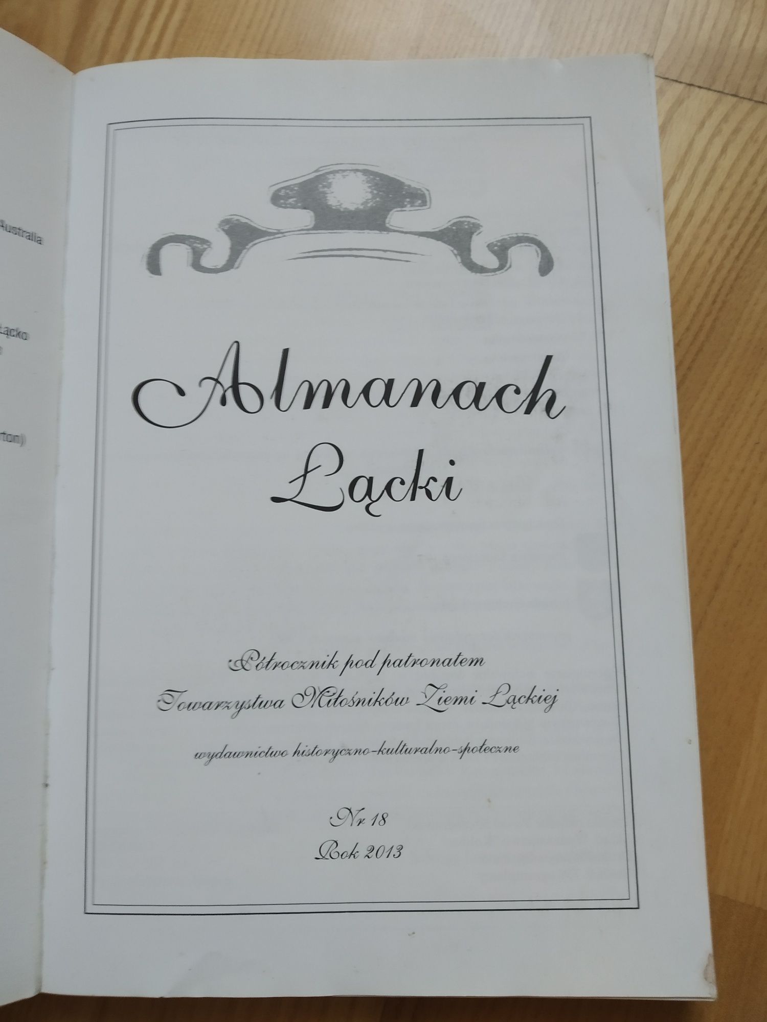 Almanach Łącki nr 18