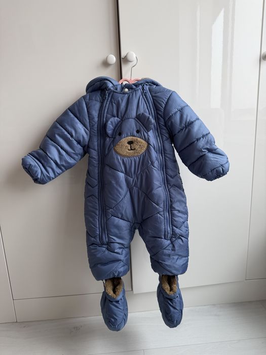 Комбінезон зимовий лижний дитячий