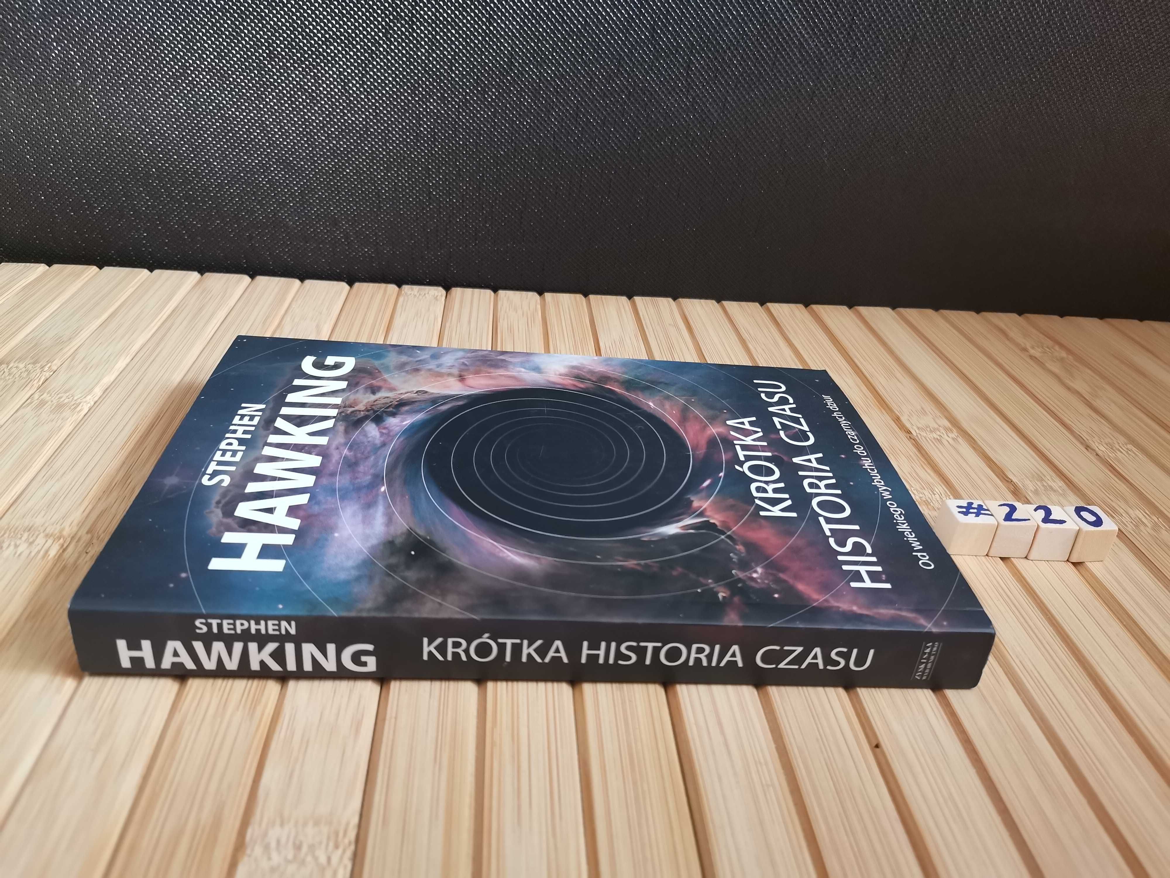 Hawking Krótka historia czasu Real foty
