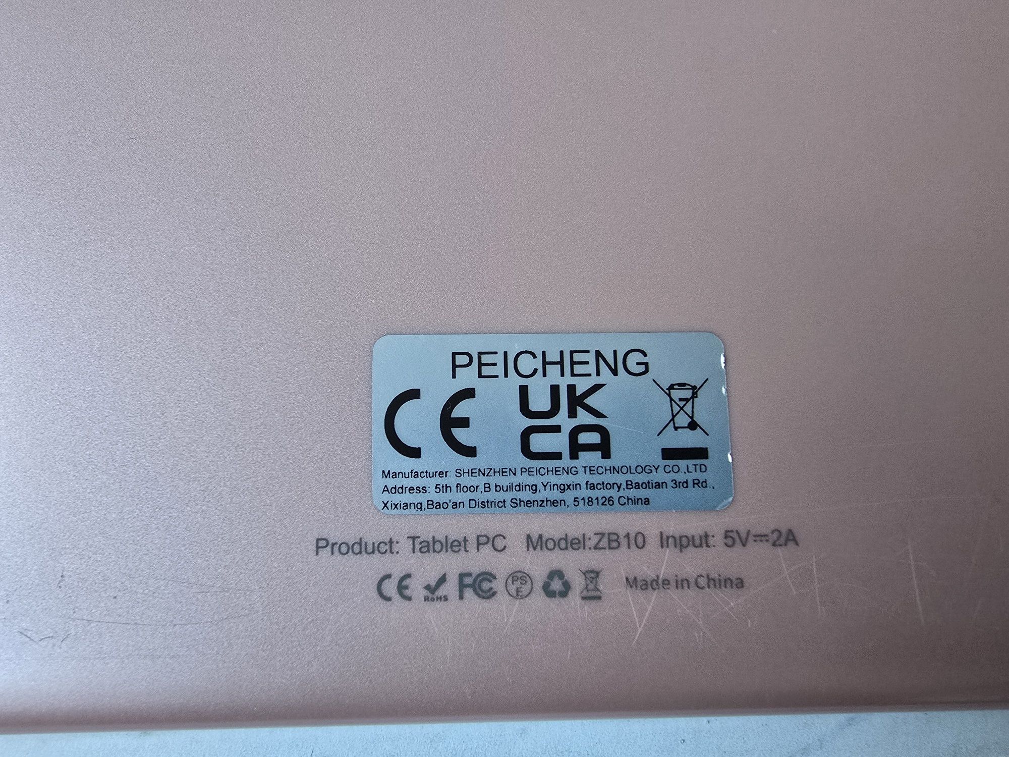 Tablet dla dzieci 10 cali Android 15 stan bardzo dobry