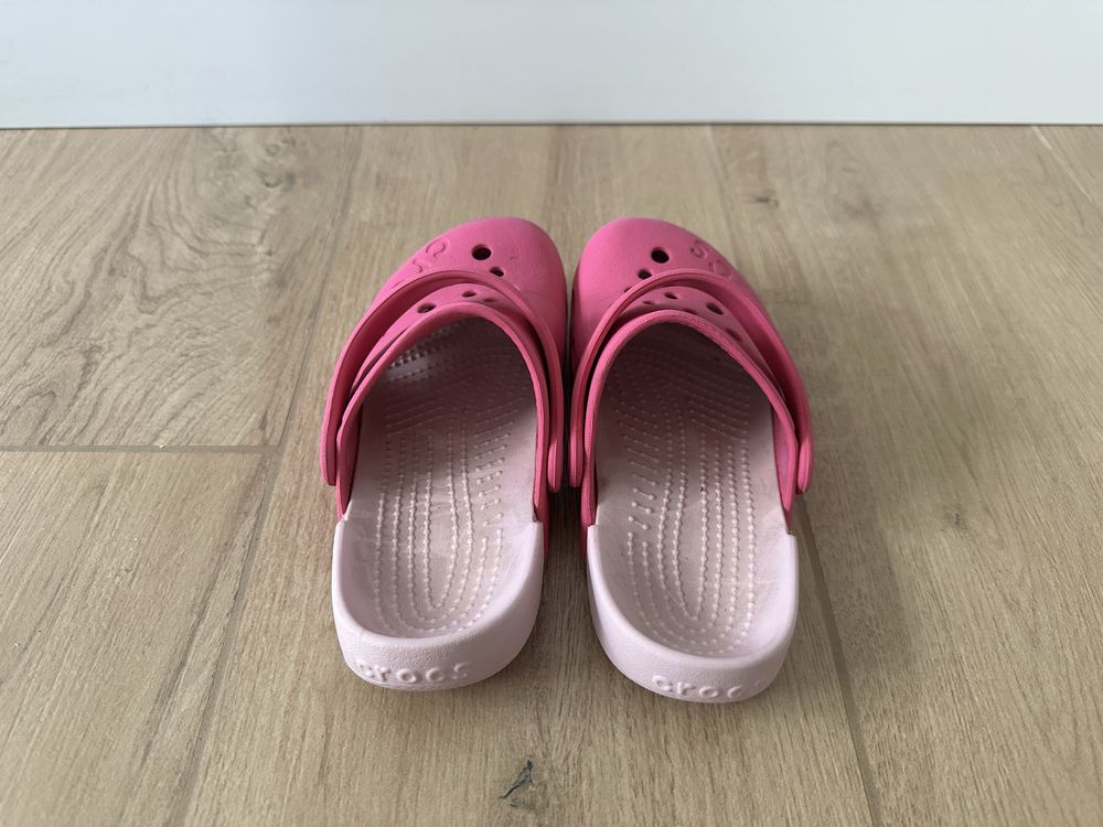 Klapki Crocs C11 dla dziewczynki