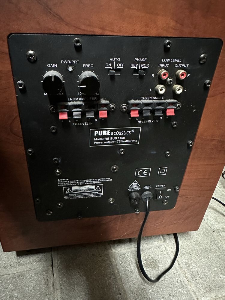 Kino domowe Pure Acoustic