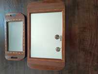 Conjunto de bandejas Vintage