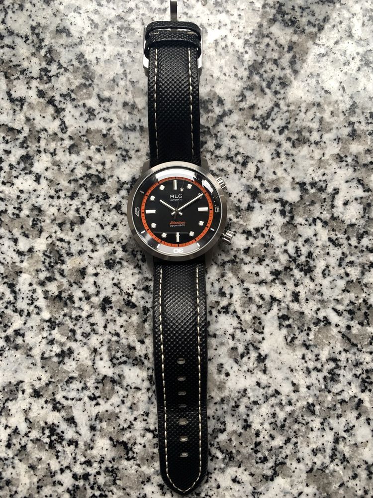 Richard LeGrand Atlanticus Diver zegarek automatyczny