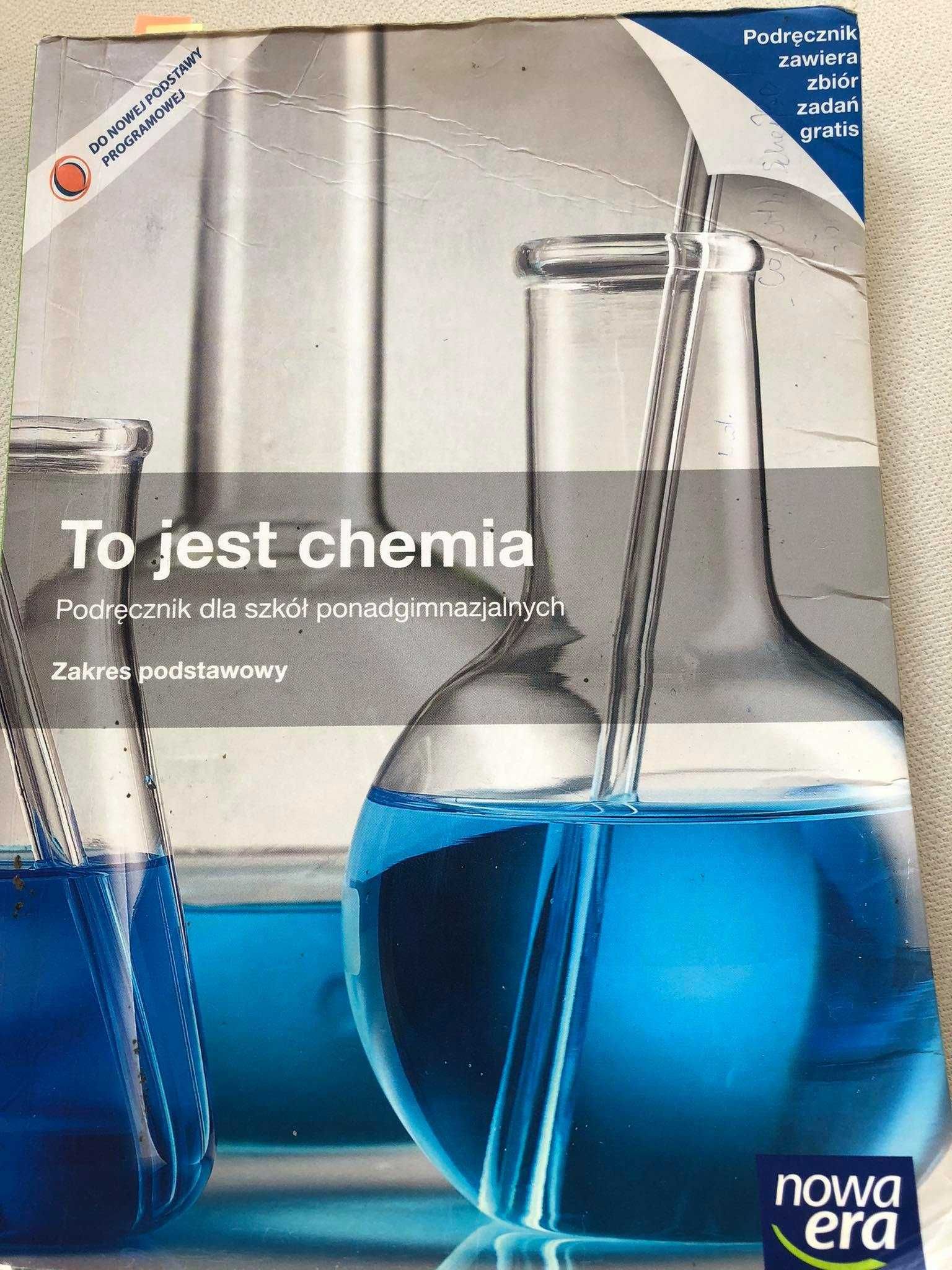 To jest chemia p.p.- podręcznik dla szkół ponadpodstawowych