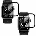 2X Szkło Hartowane Do Apple Watch 4 5 6 Se 44Mm Zestaw Szybka