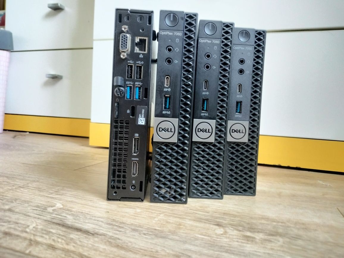 Dell Optiplex 7060 micro, i5-8500T, 8GB DDR4, 256Gb NVMe