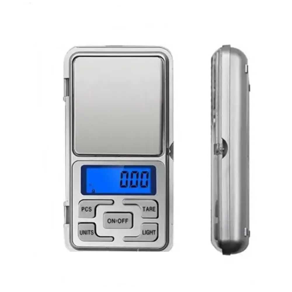 Ювелірні електронні ваги QCP-01 0-500 g, кишенькові ваги до 500 грам