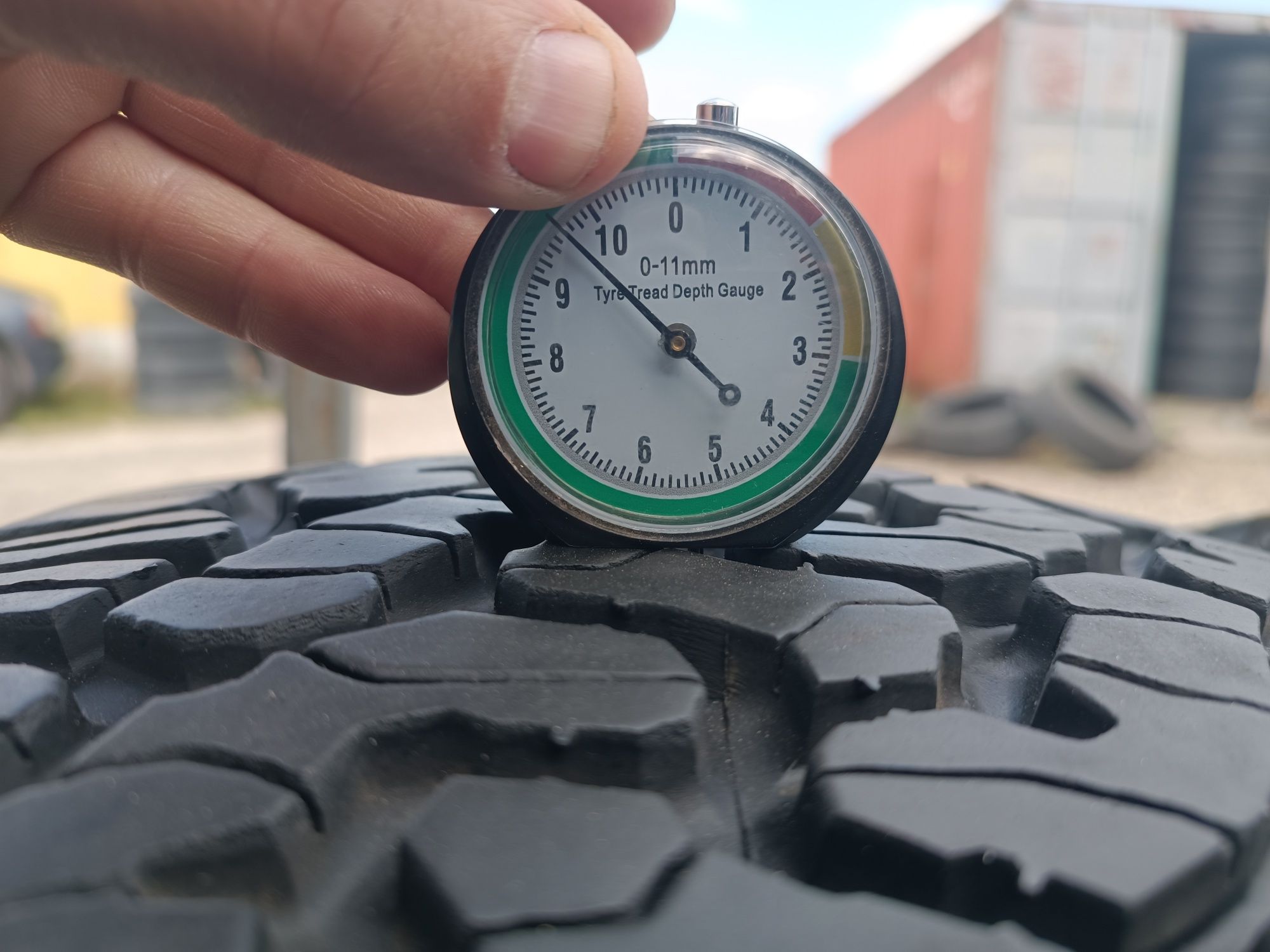 Автошини 255x65r17 BFGoodrich All terrain з Германії стан ідеальний