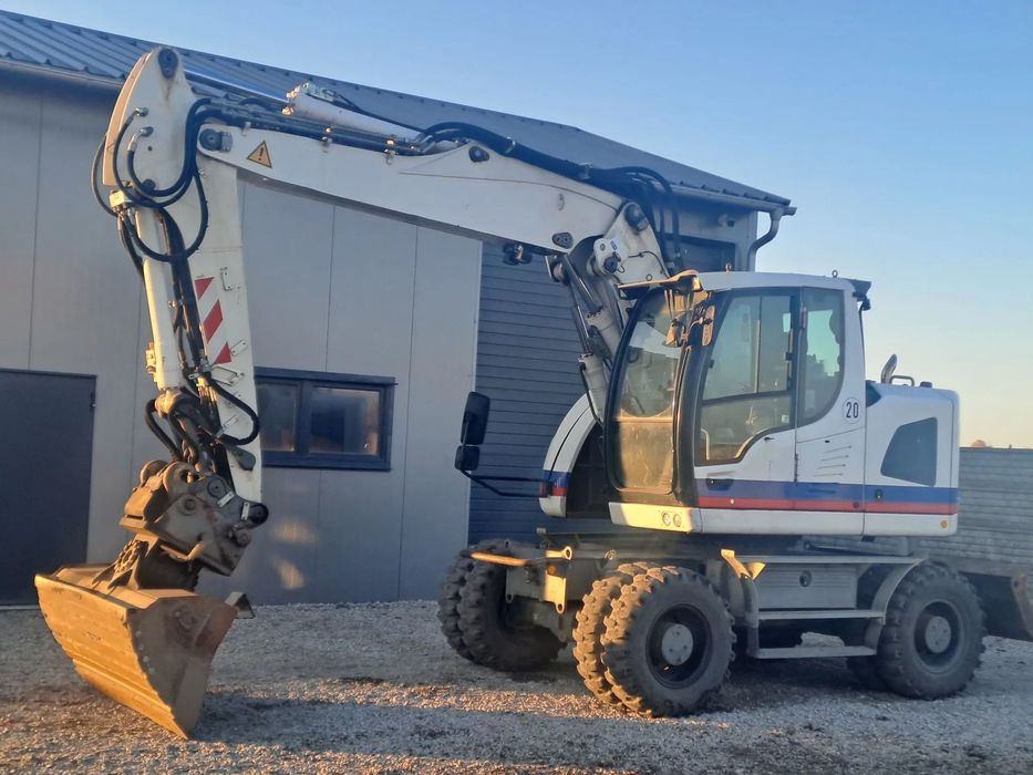 Liebherr A918 COMPACT, 2014 ROK, Z NIEMIEC, SW 48 LIKUFIX, A914, A916, łyżka skarpowa