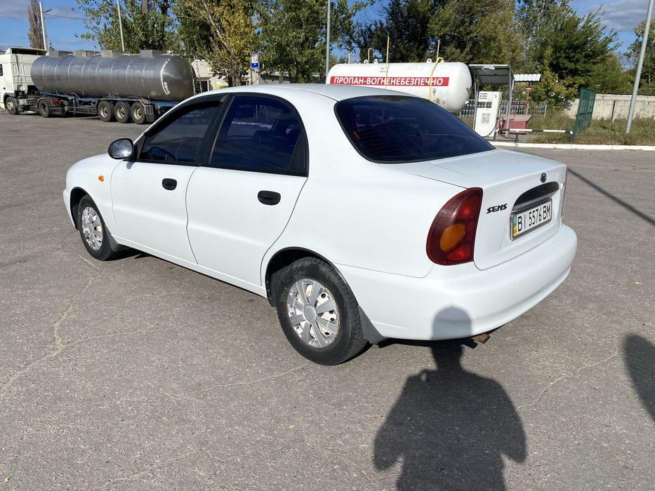 ЗАЗ Sens 1.3 ГБО