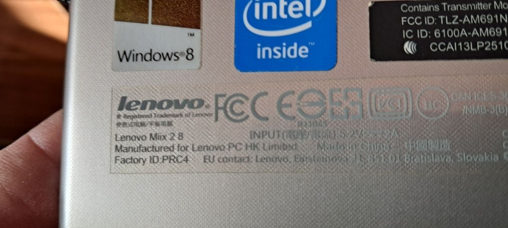 Планшет Lenovo на Windows 8