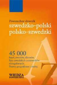 Powszechny słownik szwedzko - polski polsko - szwedzki - Paul Leonard