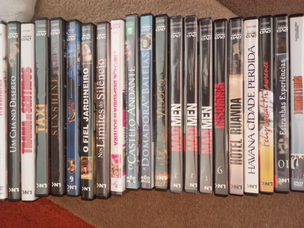 DVD para venda, coleções
