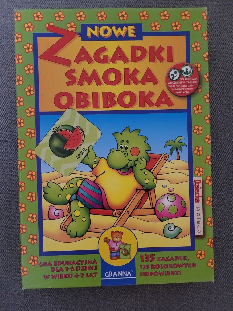 Zagadki Smoka Obiboka