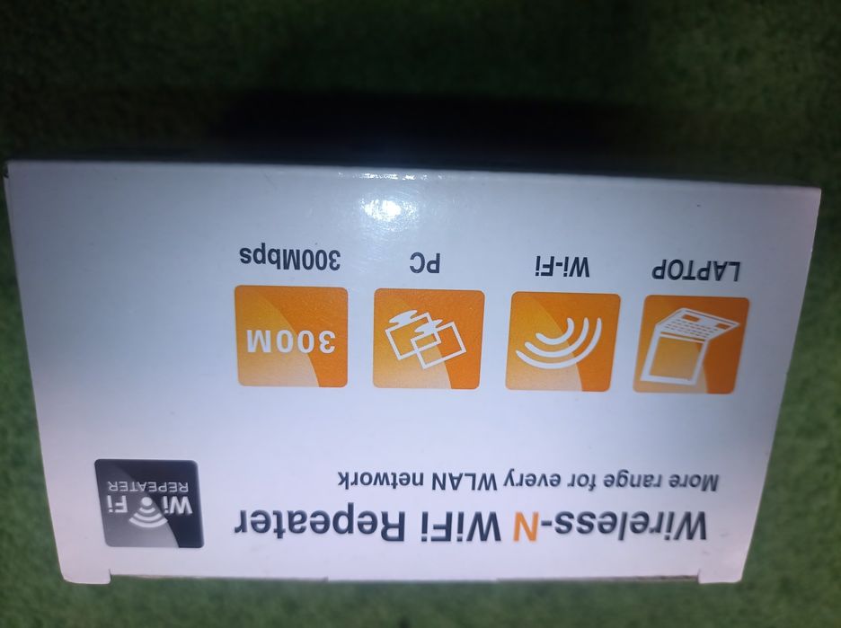 Безпровідний підсилювач Wi-Fi ретранслятор мережі