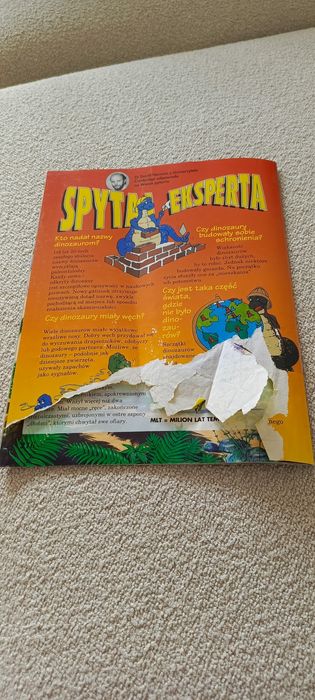 Dwutygodnik Dinozaury deagostini nr 9