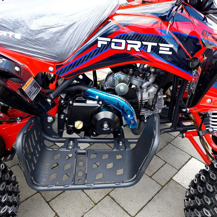 Квадроцикл Forte AF125, автомат, LED фари, MP3, гарантія, доставка