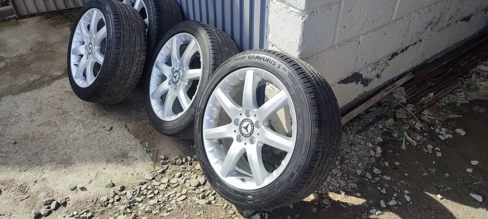 Kola alufelgi 17 Mercedes