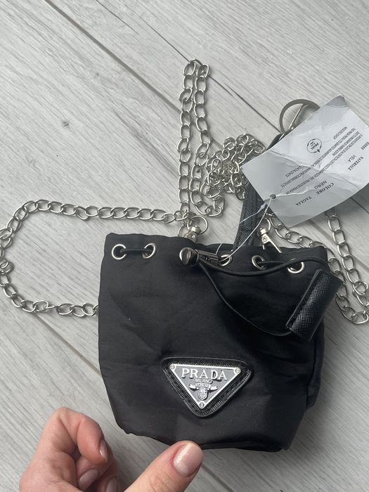 Mini torebka łańcuszek