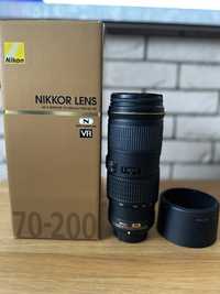 Nikkor 70-200 f/4G ED VR