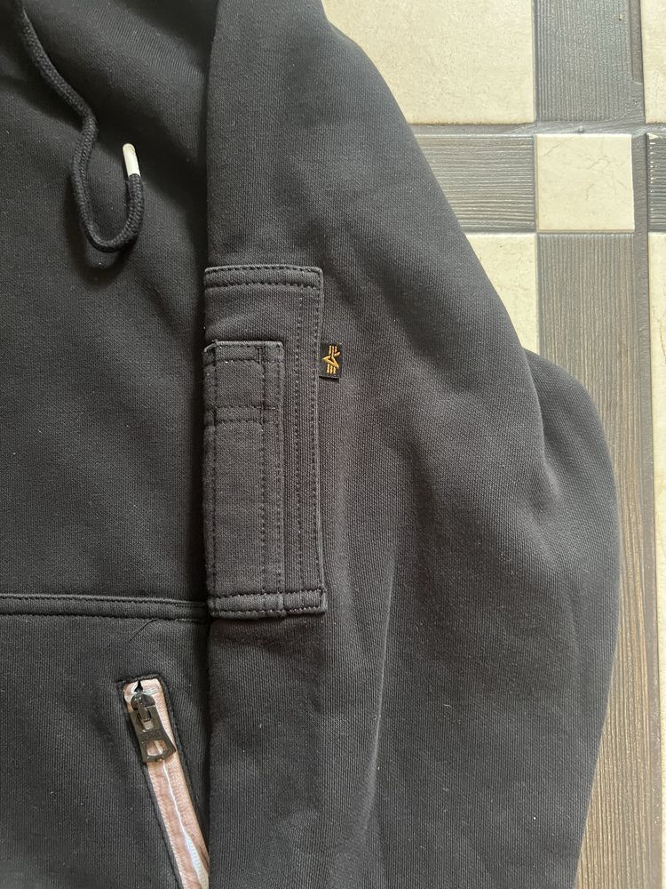 Худі Alpha Industries