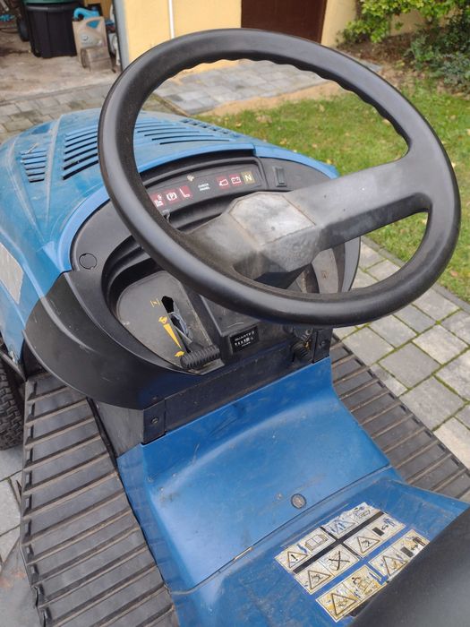 Sprzedam kosiarka traktorek z koszem