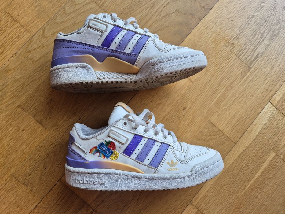 Używane buty adidas dla dziewczynki roz 36