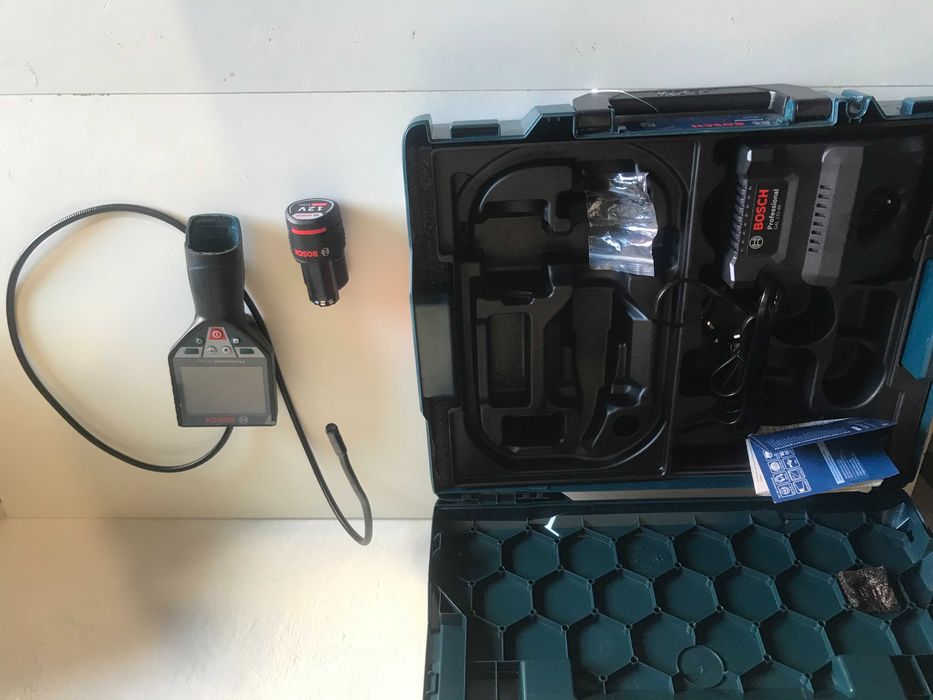 Інспекційна відеокамера Bosch GIC 120 C,кольоровий екран 3,5 дюйма