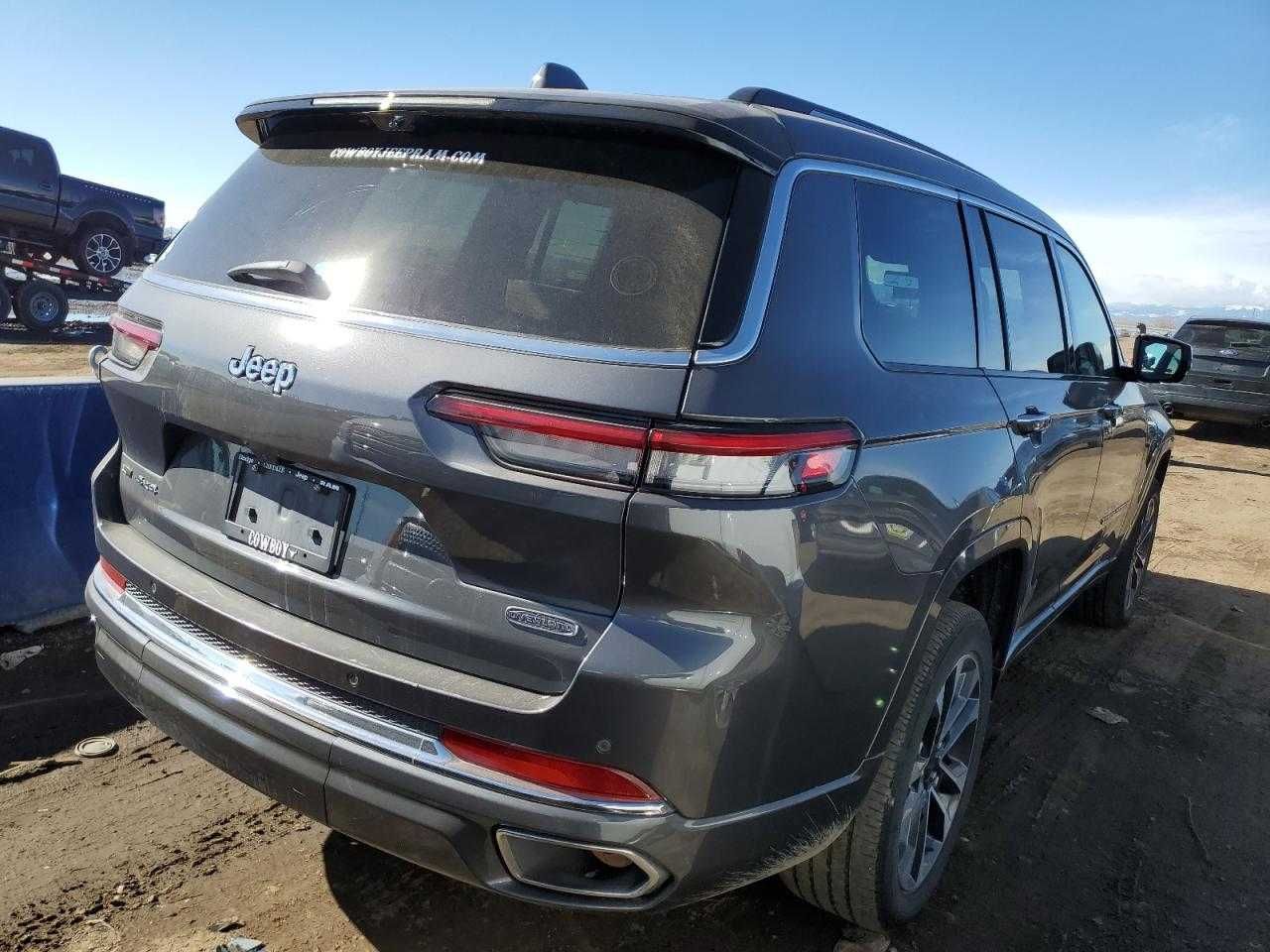 2021 Jeep Grand Cherokee L Overland