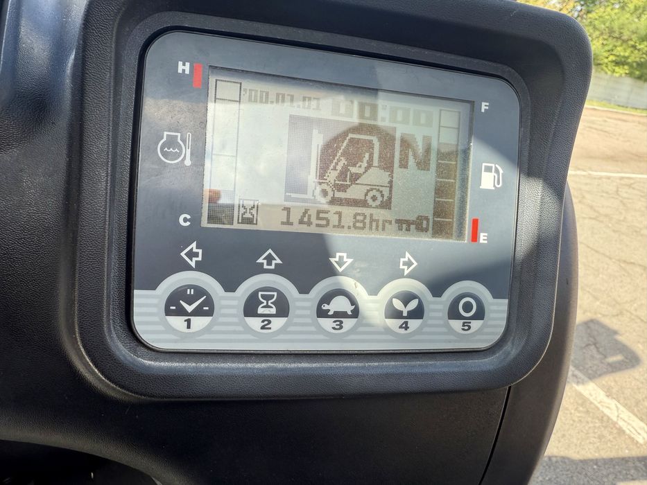 Навантажувач вилковий Unicarriers FD25-2020 рік , погрузчик, 1440м/г