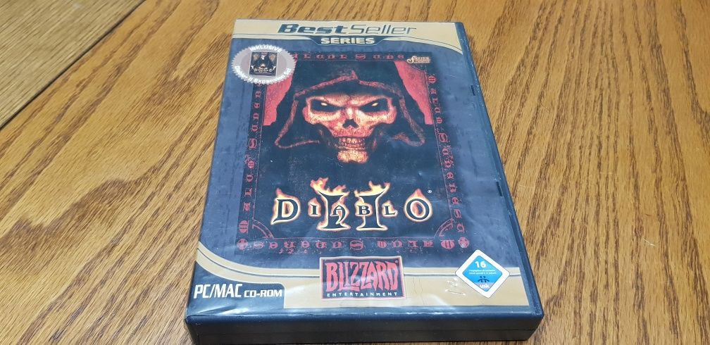 Gra  pc diablo 2