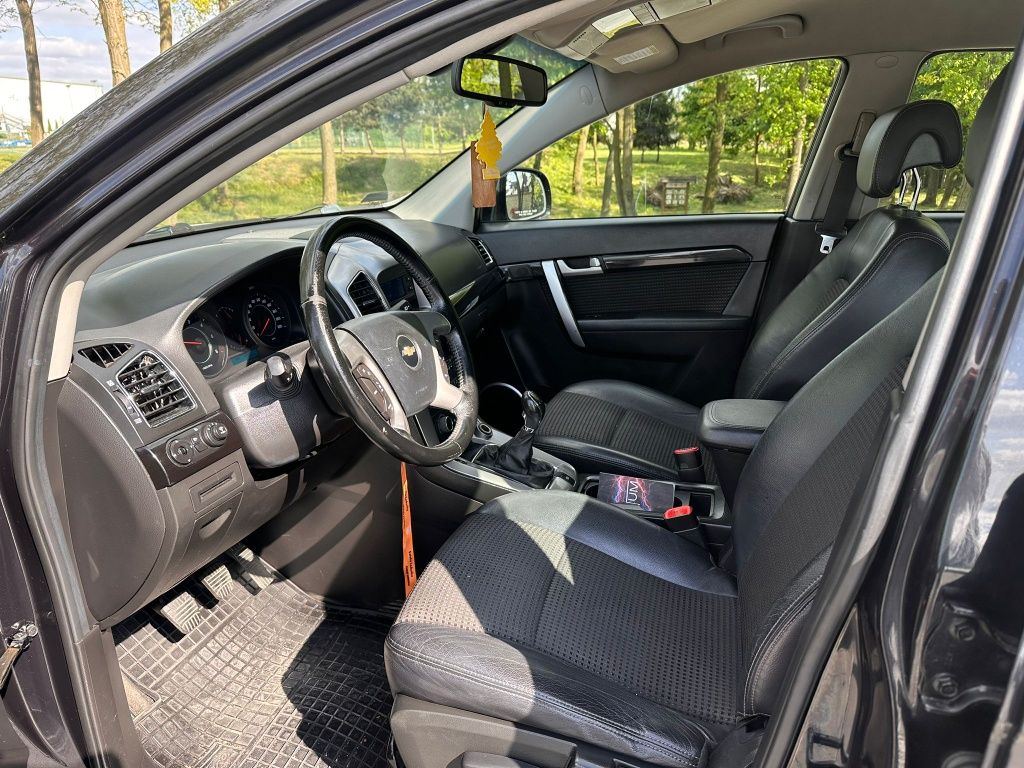 Chevrolet Captiwa 7 osobowa Zamiana