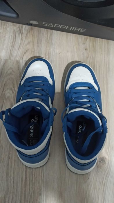 Buty  męskie wysokie Cropp