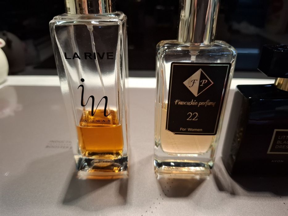 Zestaw 6 perfum damskich, Avon, Pani Walewska, La Rive wieczorowe