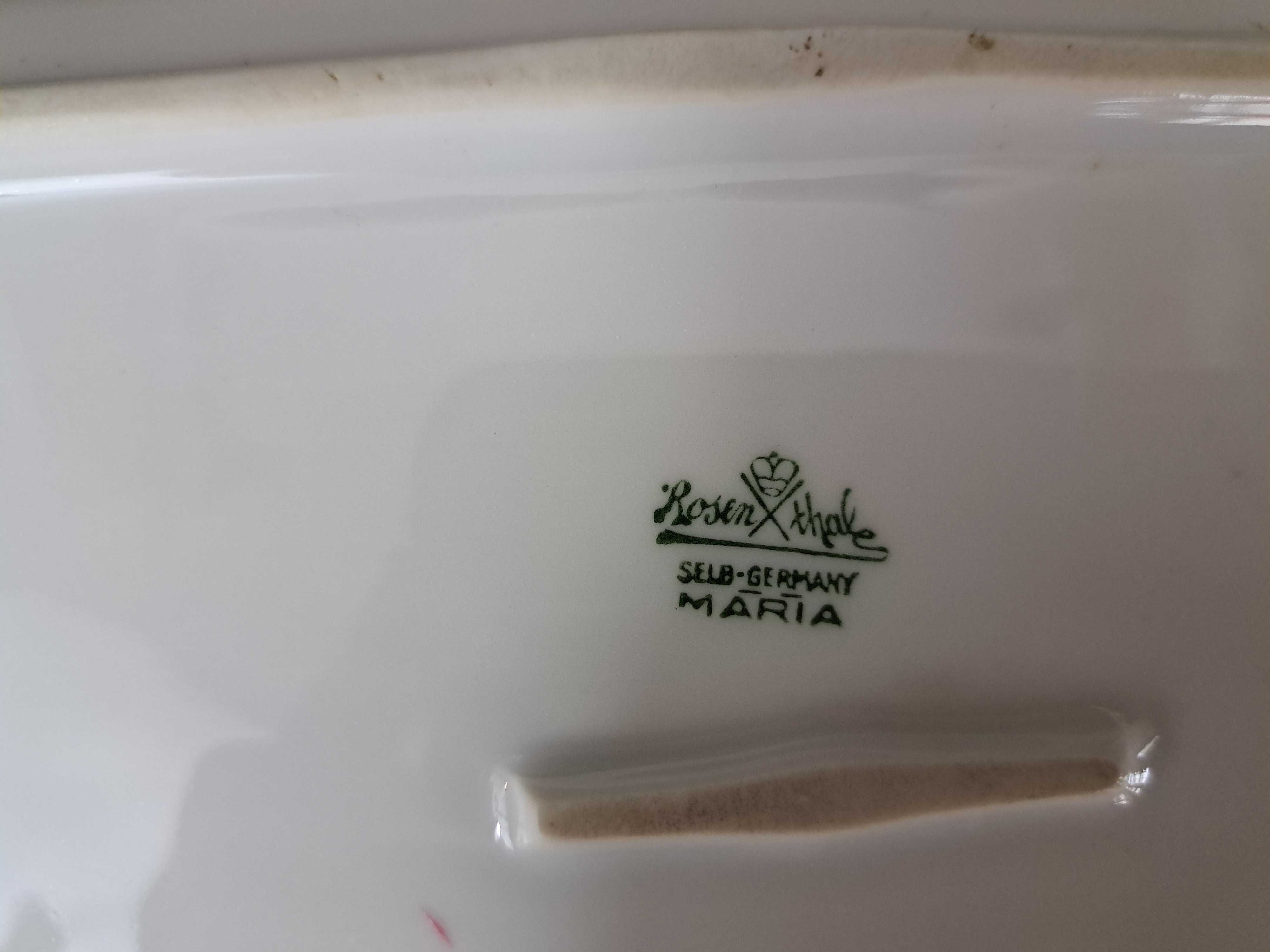 Sosjerka porcelanowa Carl Tielsch, Wałbrzych