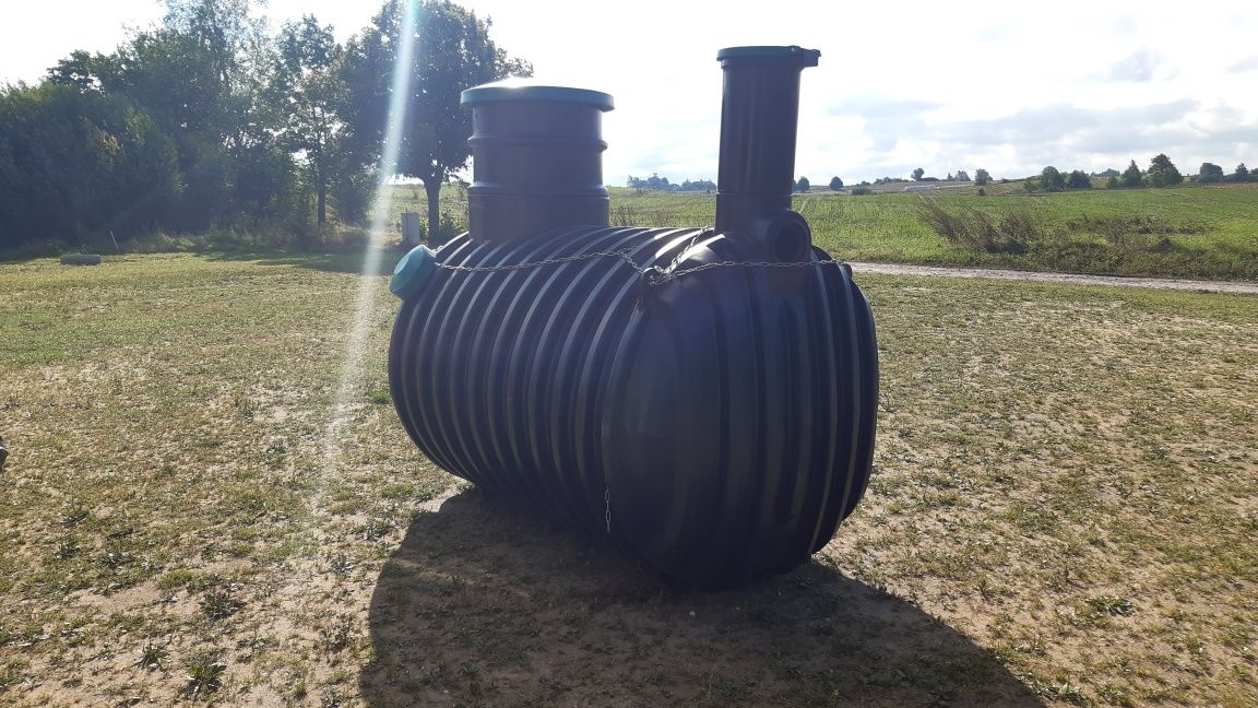 Szambo szczelnie, szambo 4m3, zbiornik bezodpływowy 4000L