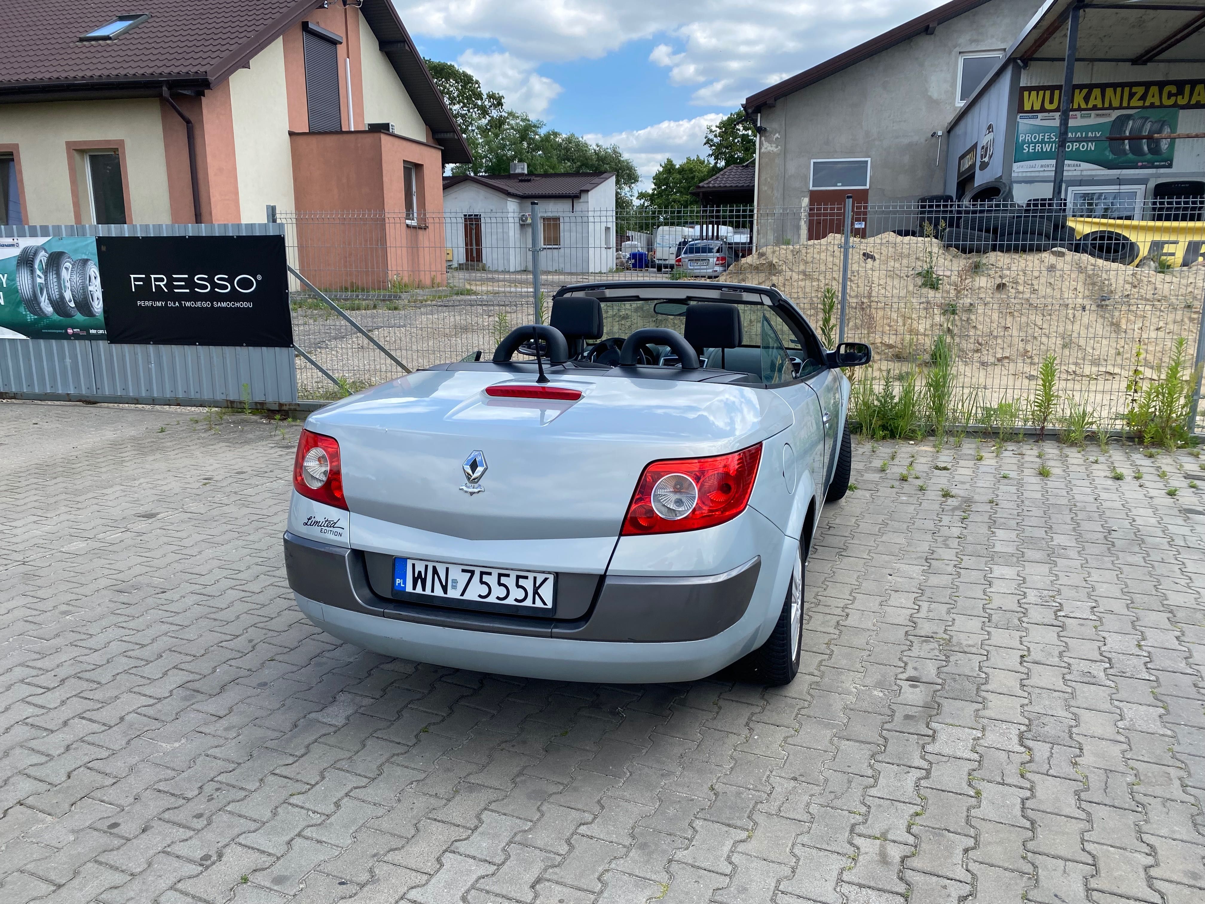 Renault Megane Cabriolet