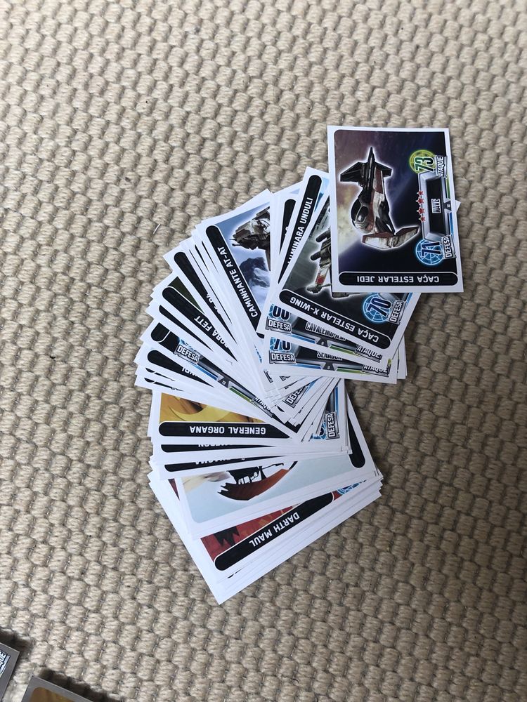 Cartas Force Attax - Star Wars Topps