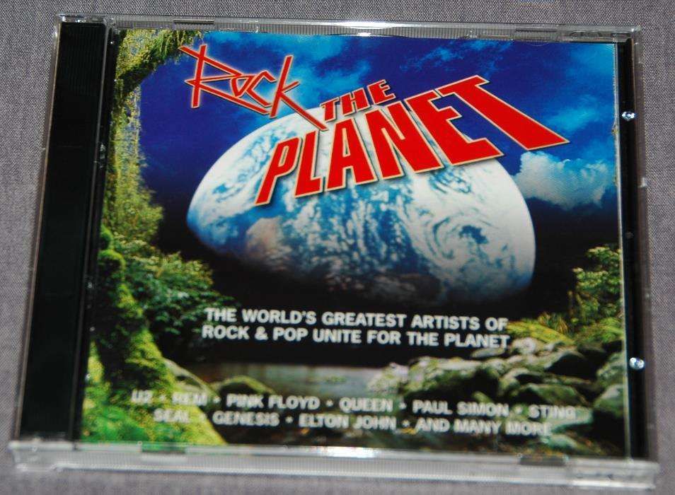 CD duplo Rock The Planet