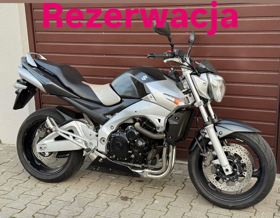 Suzuki Gsr 600 z Niemiec 54tys km