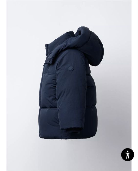 Дитяча зимова куртка Zara